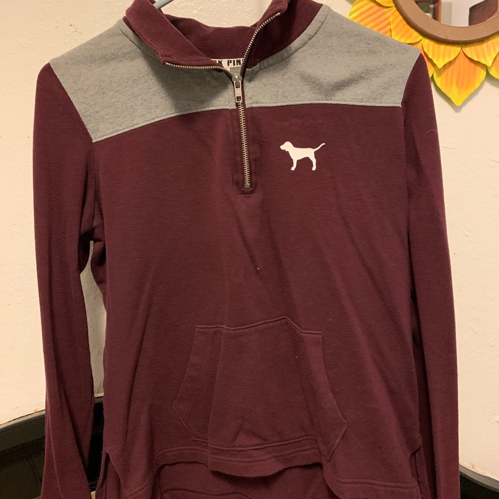 PINK pull over